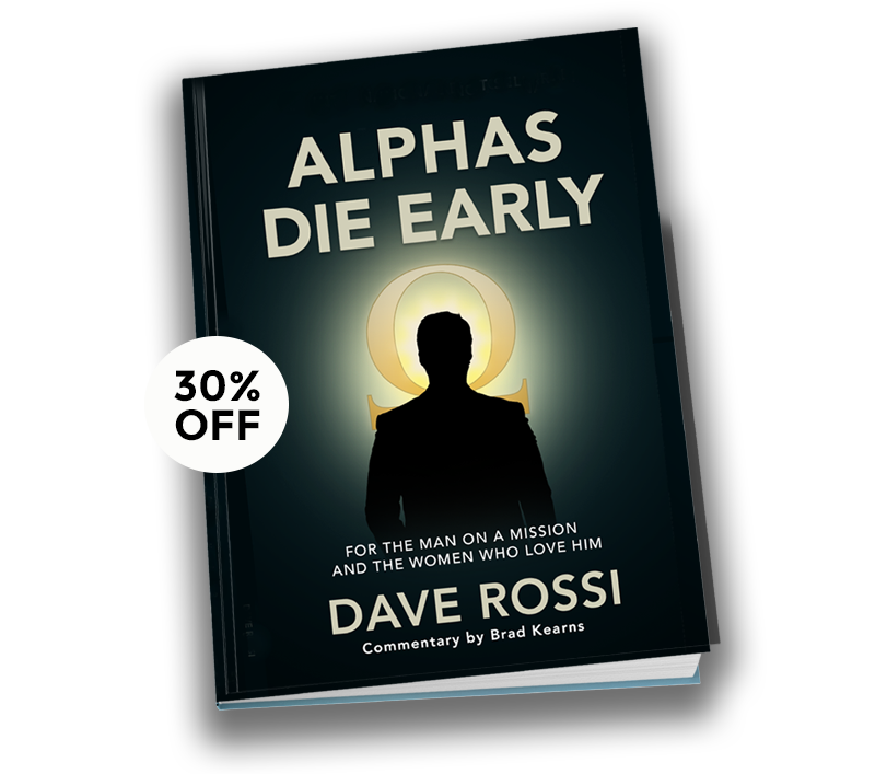 Alphas die early book